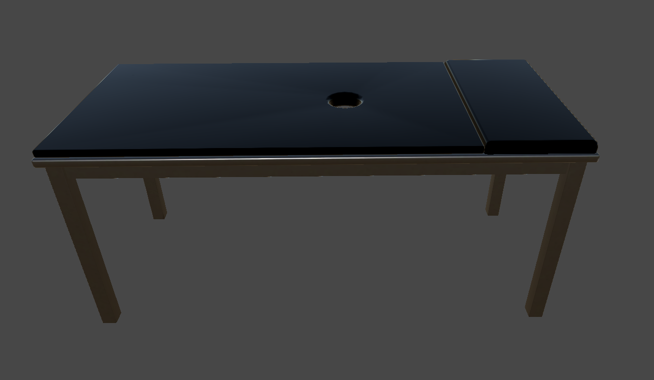 Customizable Milking Table