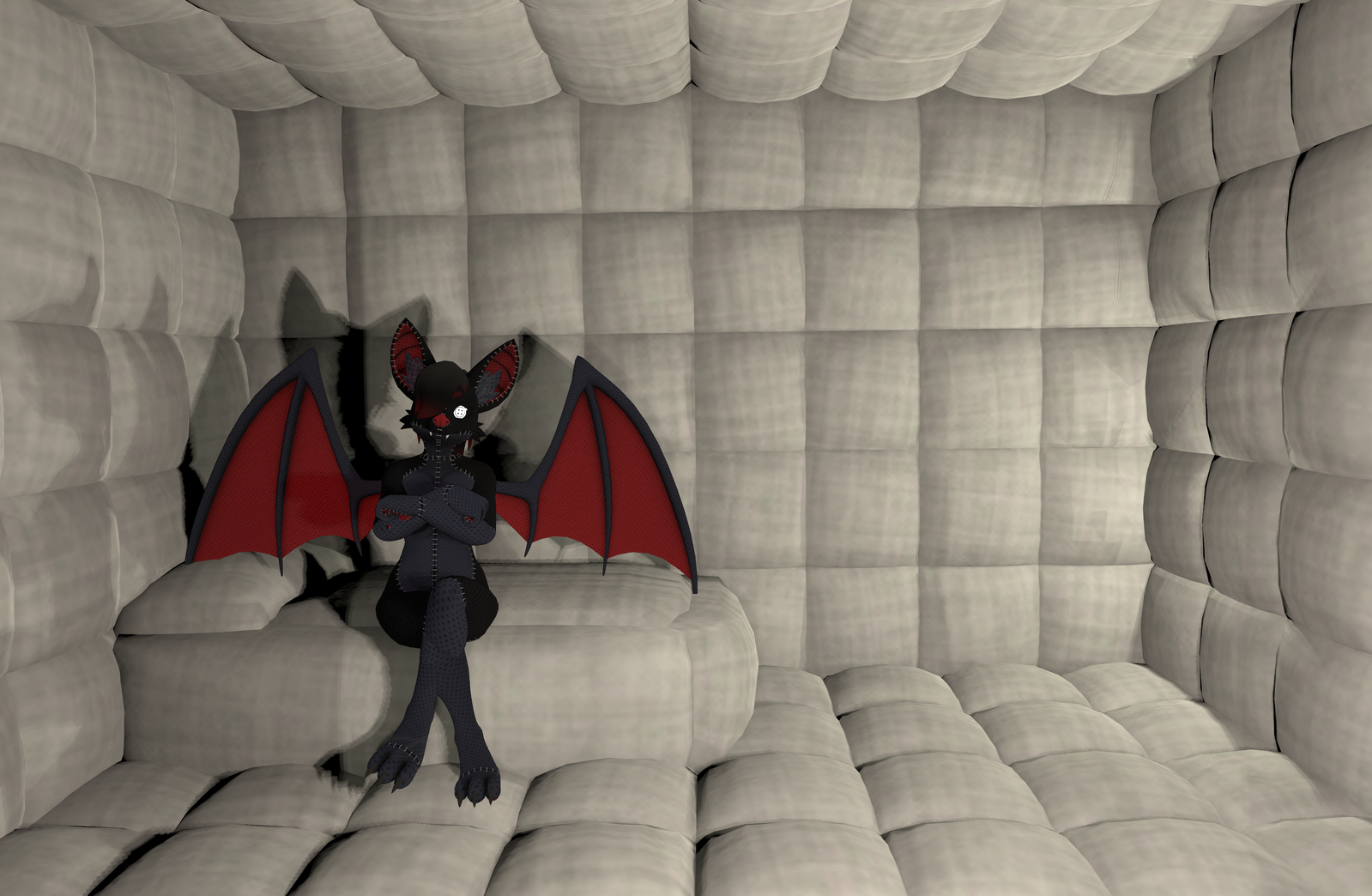 Plushified Nyx Bat
