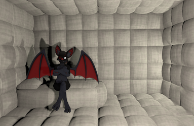 Plushified Nyx Bat
