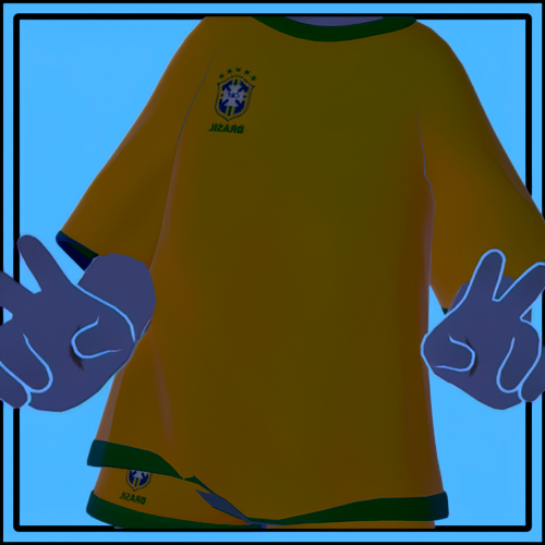 Tshirt Brasil - Mamehinata