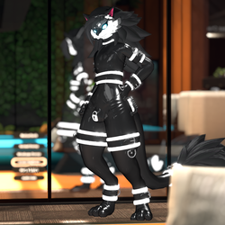 Latex Suit by Albanna (Novabeast)