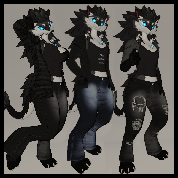 Casual Outfit for the Novabeast/Nightbeast/Loafe Thicc Edit