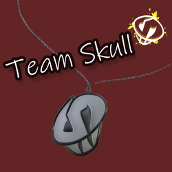 Team Skull Necklace