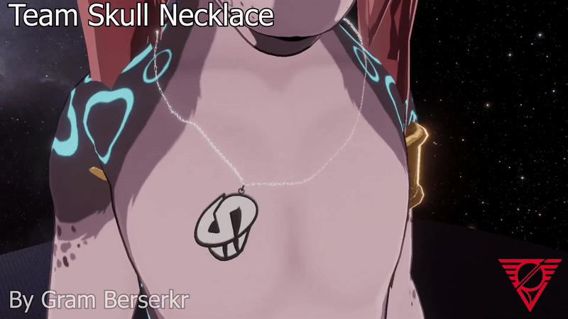 Team Skull Necklace