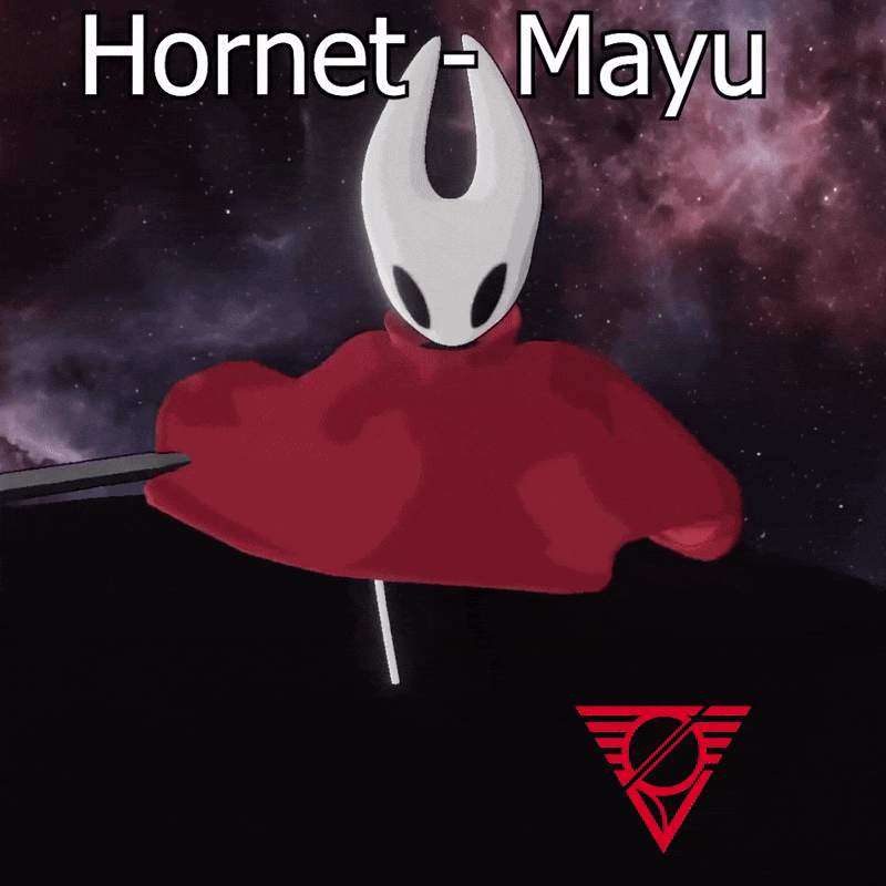 Silksong Hornet - Mayu