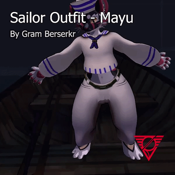 Sailor Mayu Outfit