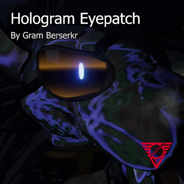Hologram Eyepatch