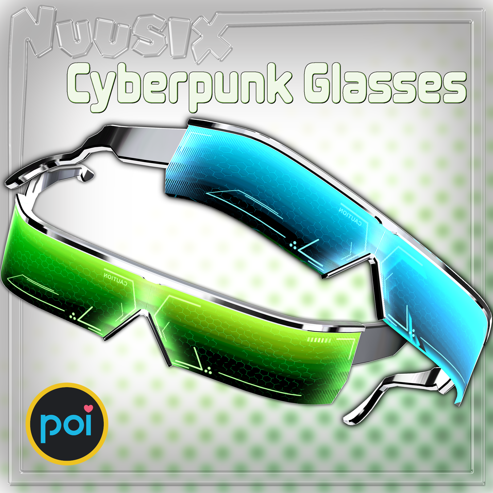 Cyberpunk Glasses