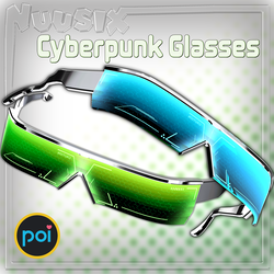 Cyberpunk Glasses
