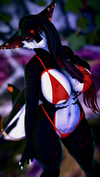 { Amber Lucifer Calypso }