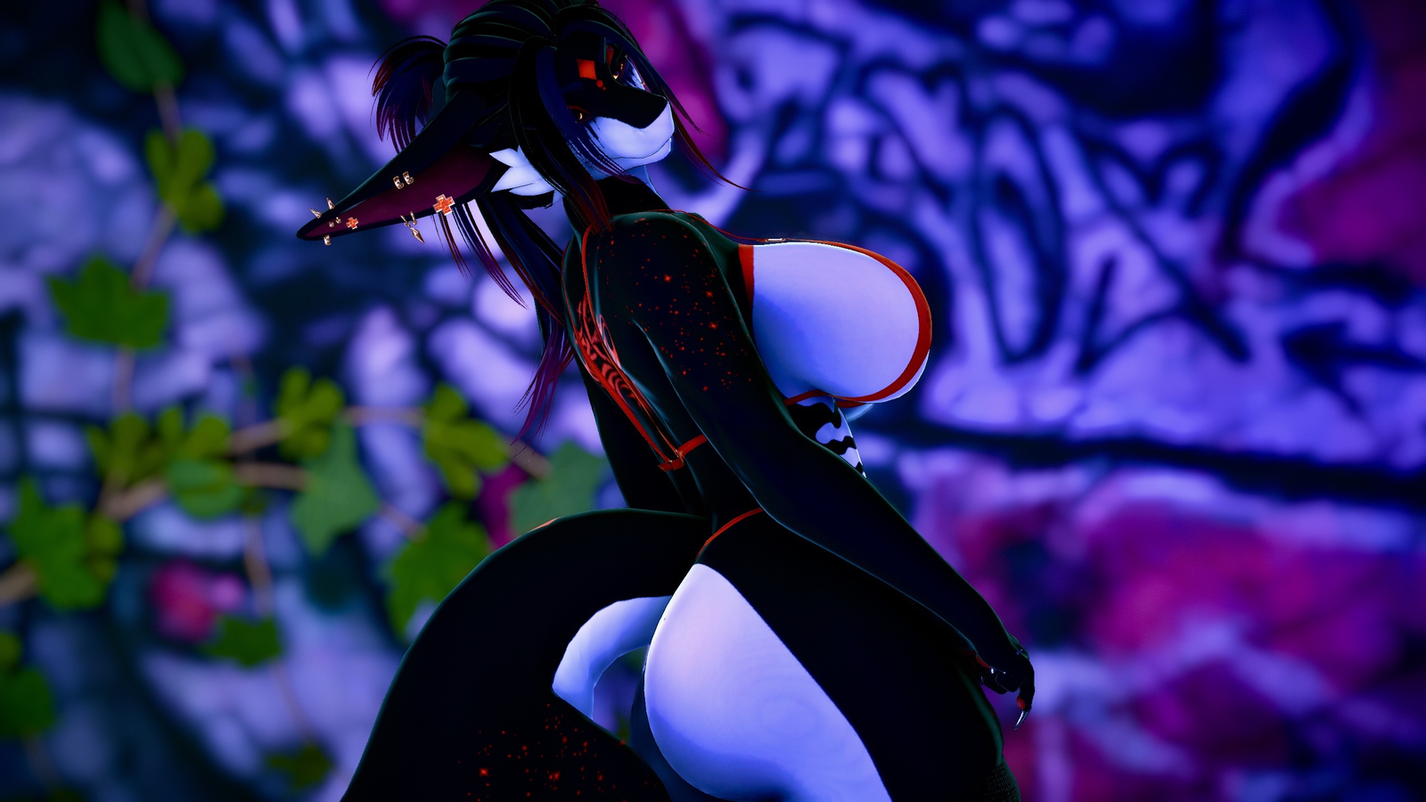 { Amber Lucifer Calypso }