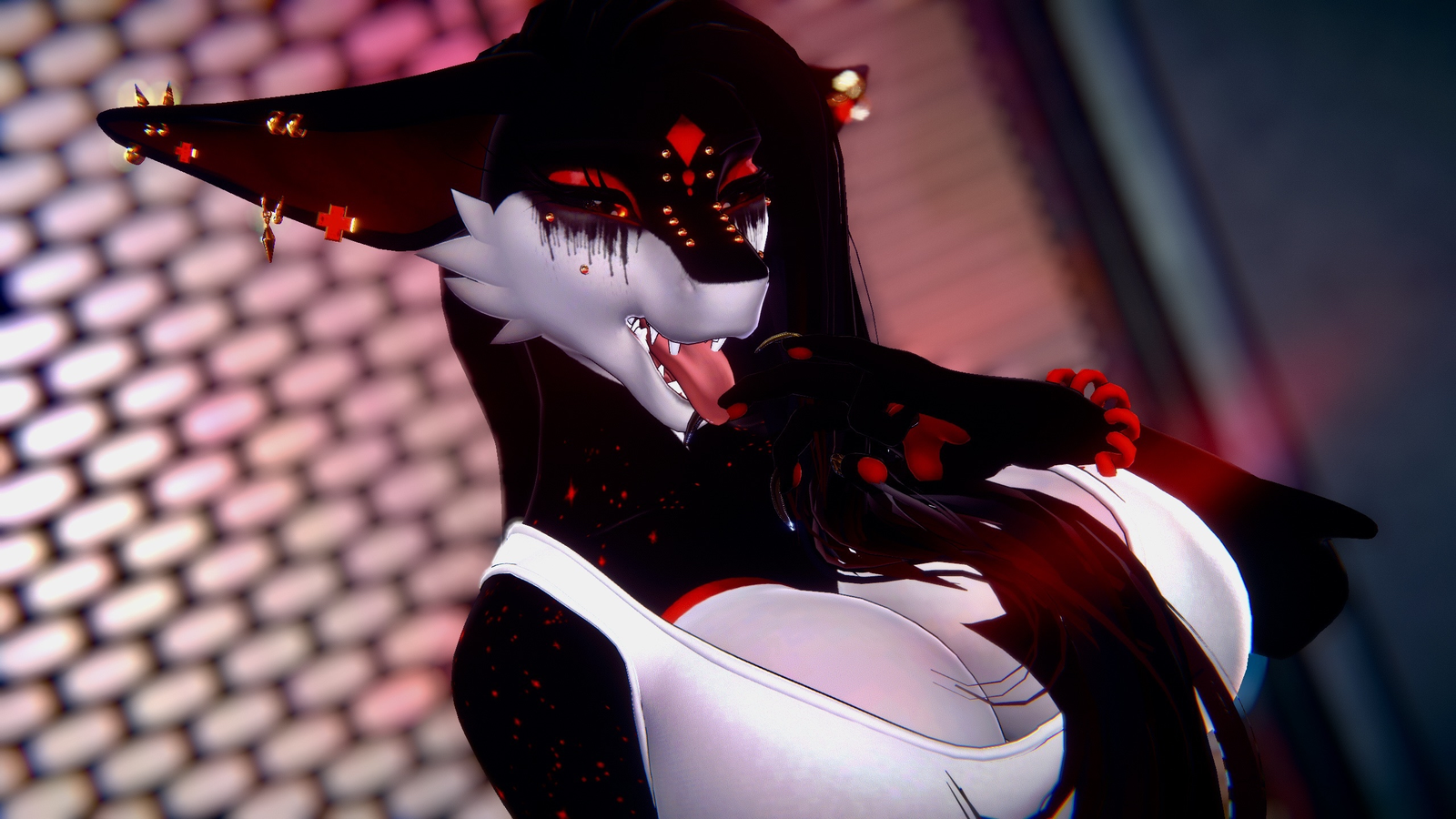 { Amber Lucifer Calypso }