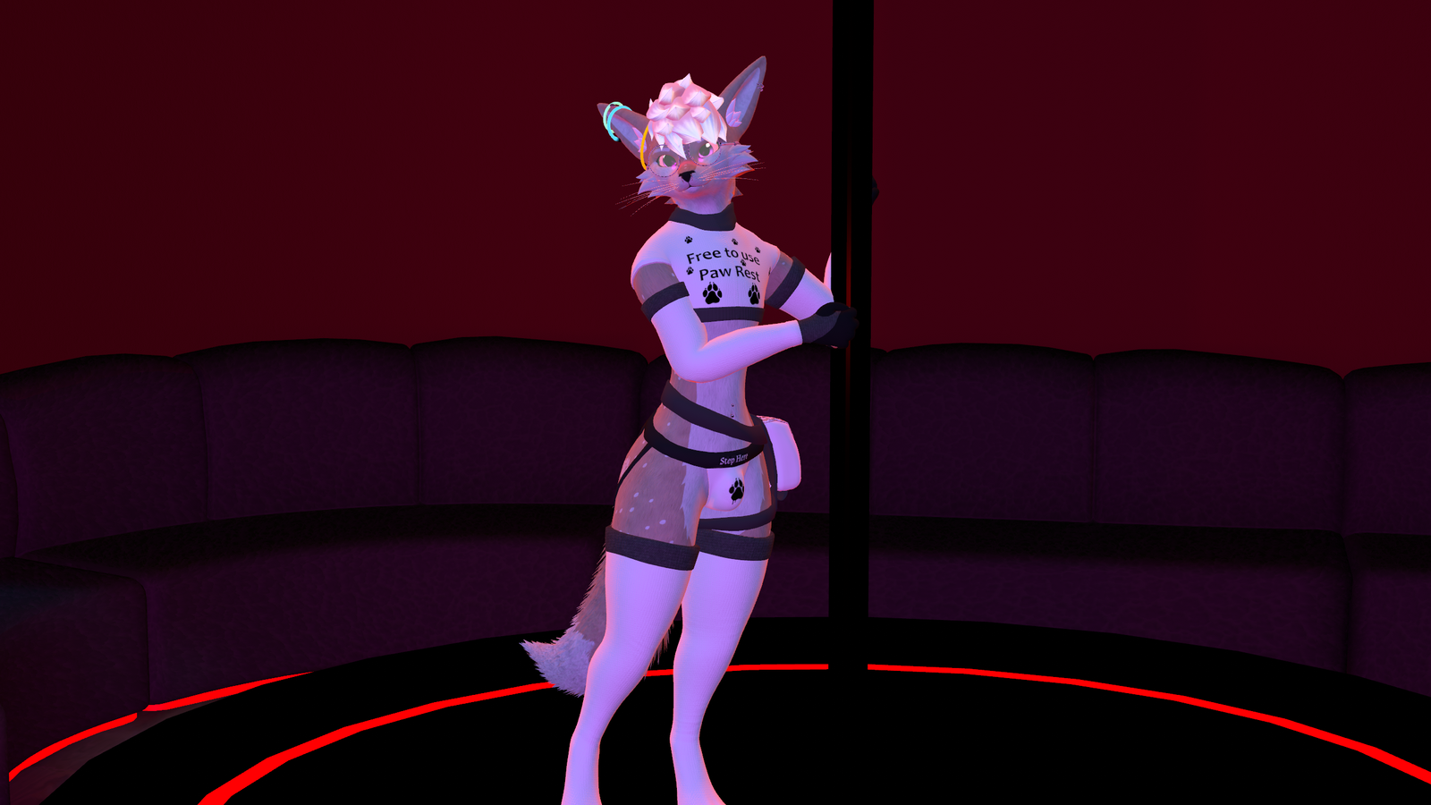 Disko Jockstrap and Femboy Warmers Texture
