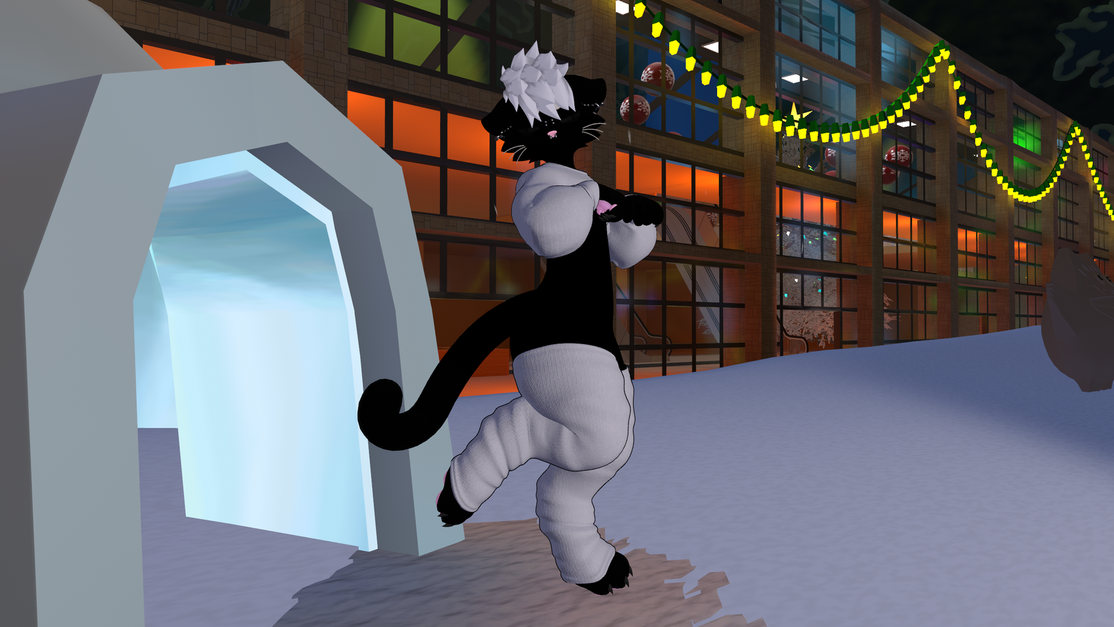 FREE Mayu Night Out clothes white texture