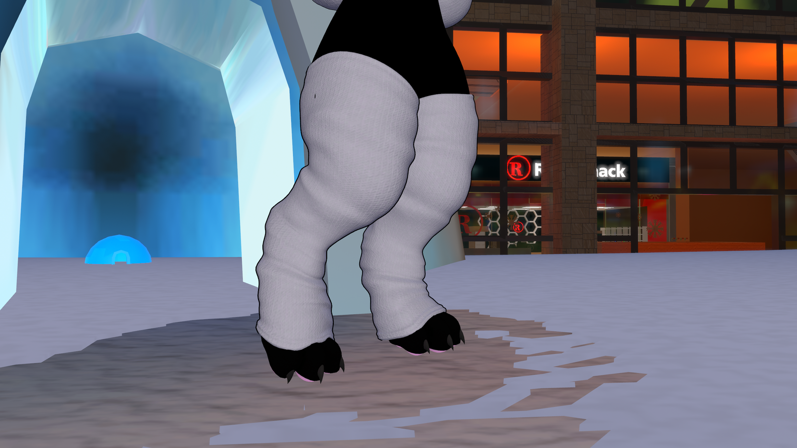 FREE Mayu Night Out clothes white texture