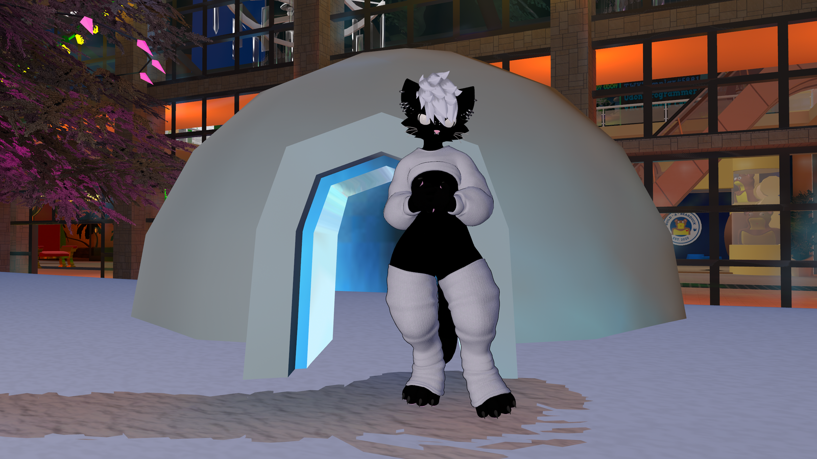 FREE Mayu Night Out clothes white texture