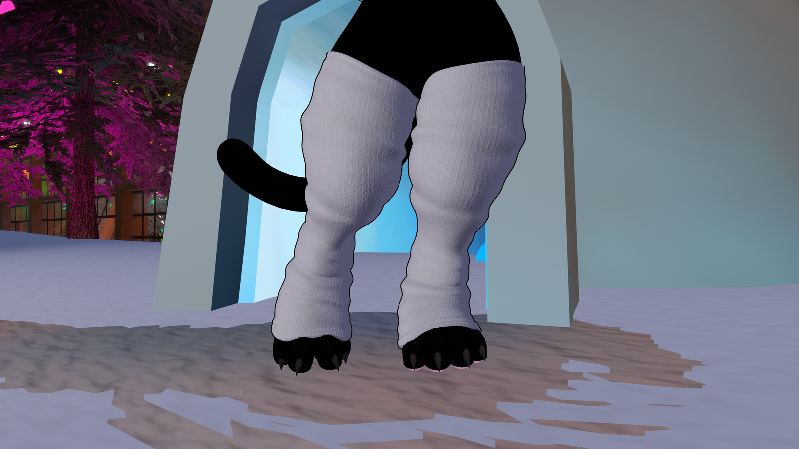 FREE Mayu Night Out clothes white texture