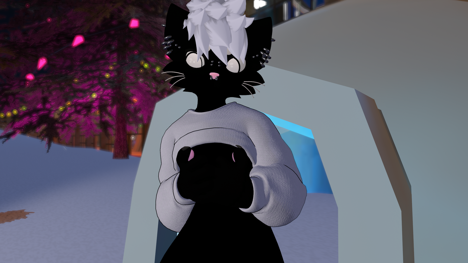 FREE Mayu Night Out clothes white texture