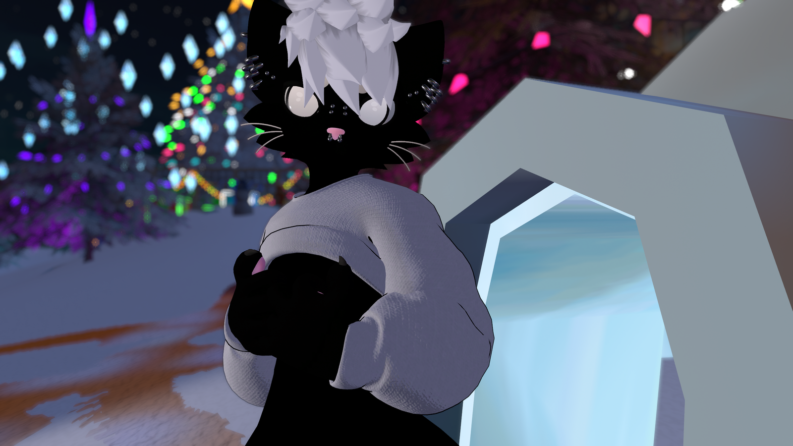 FREE Mayu Night Out clothes white texture