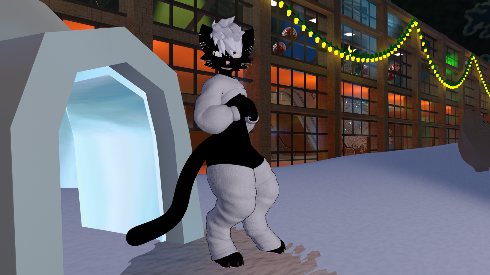 FREE Mayu Night Out clothes white texture