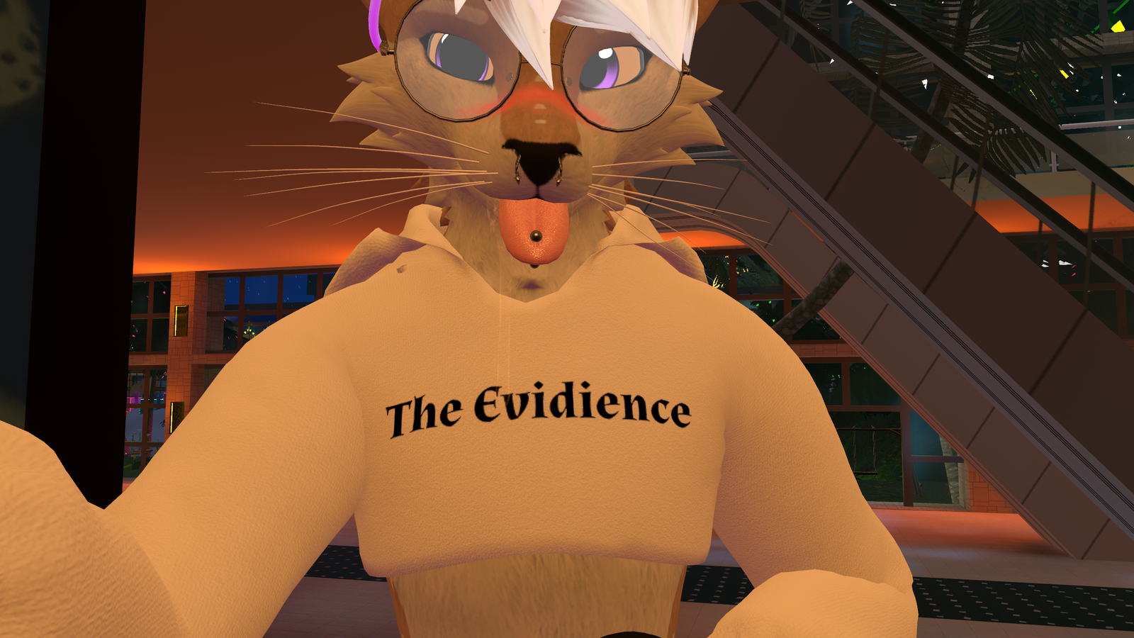 Cropped Hood Texture For the Disko Vore Joke 