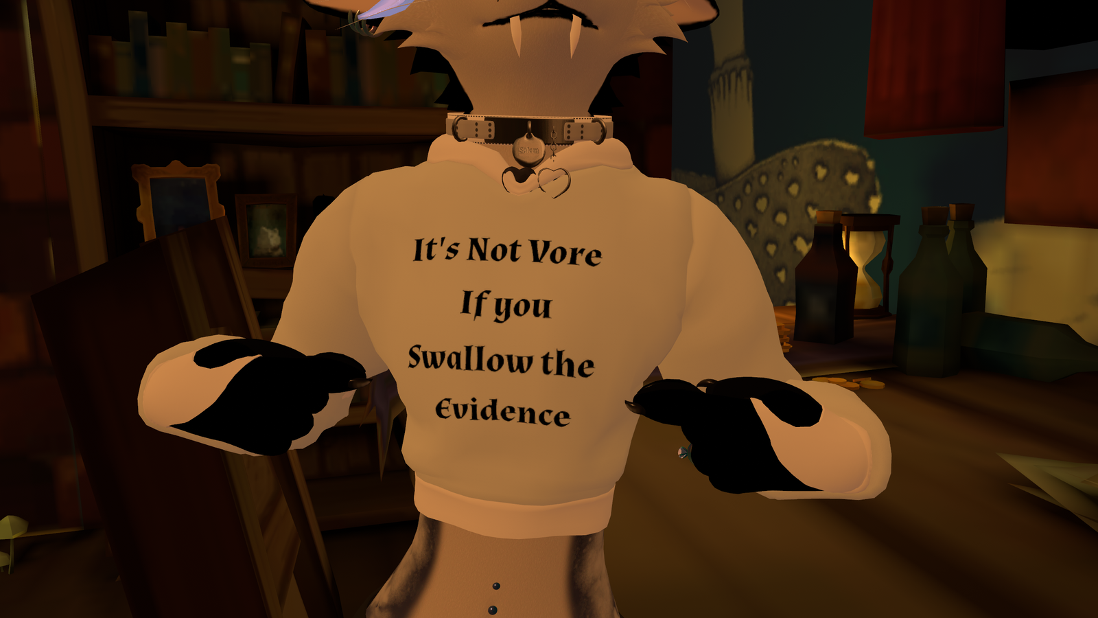 Cropped Hood Texture For the Disko Vore Joke 