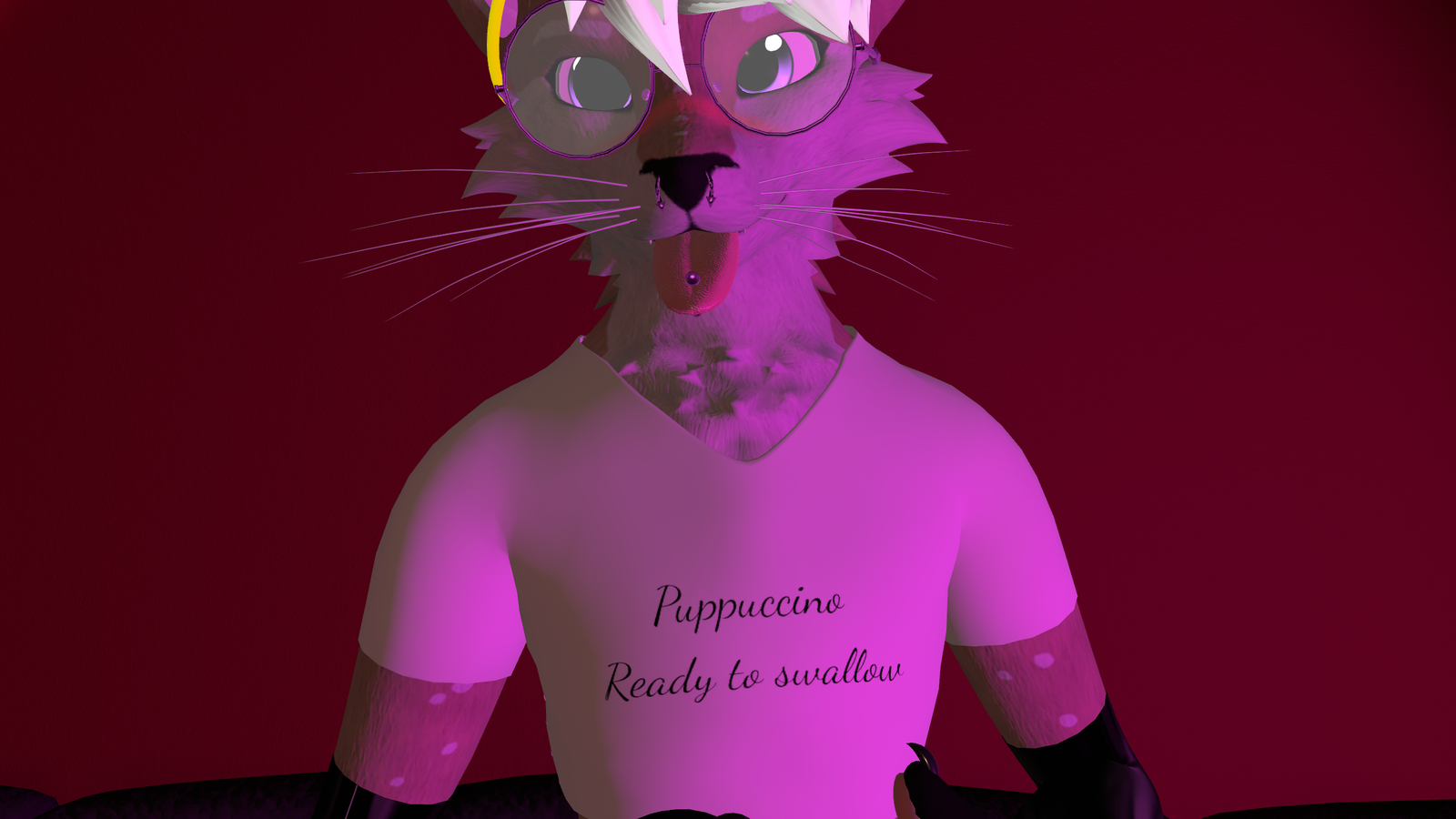Tight Crop top texture for the disko rex