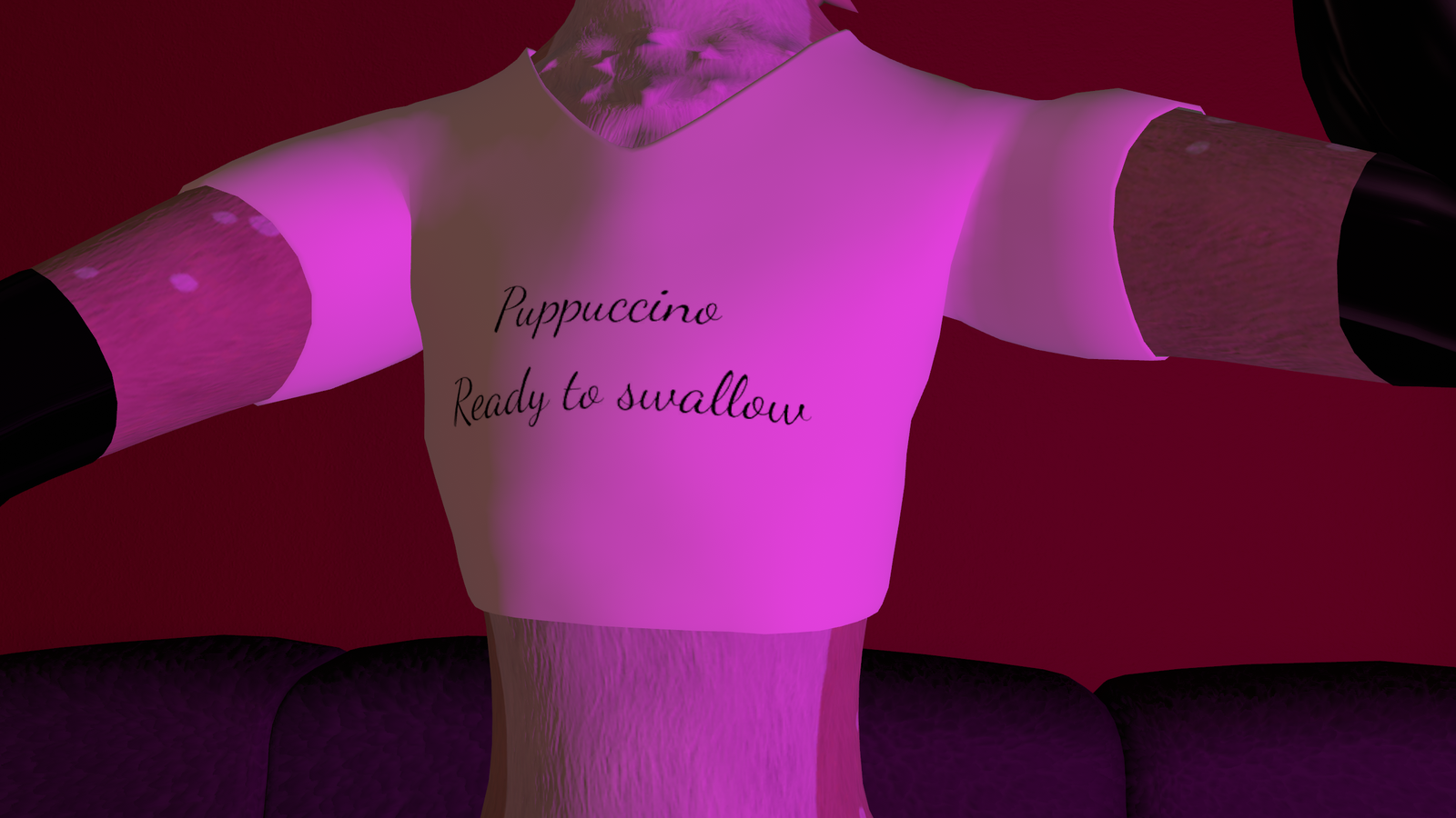 Tight Crop top texture for the disko rex