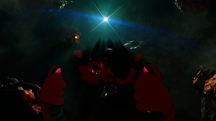 Fluffy Mova Red Recolor Texture