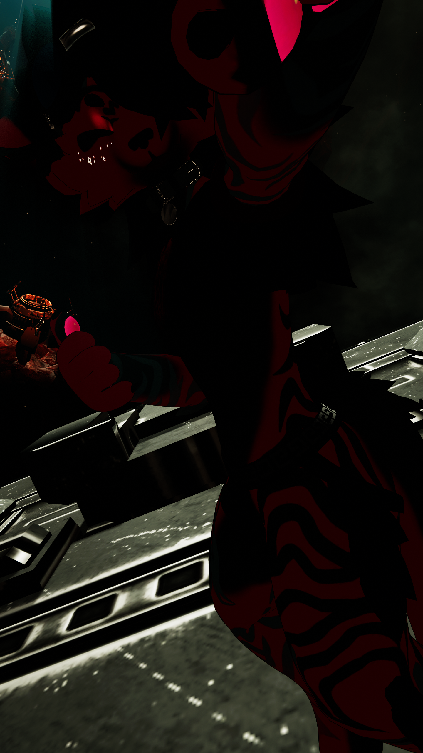 Fluffy Mova Red Recolor Texture