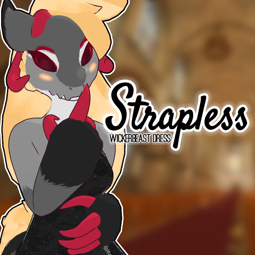 Strapless Wickerbeast Dress
