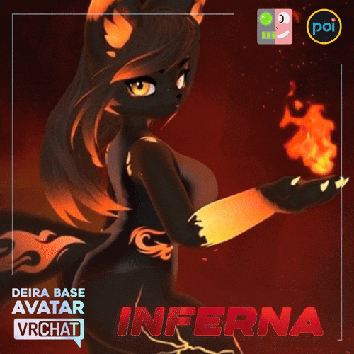 Inferna | Deira VRChat Avatar