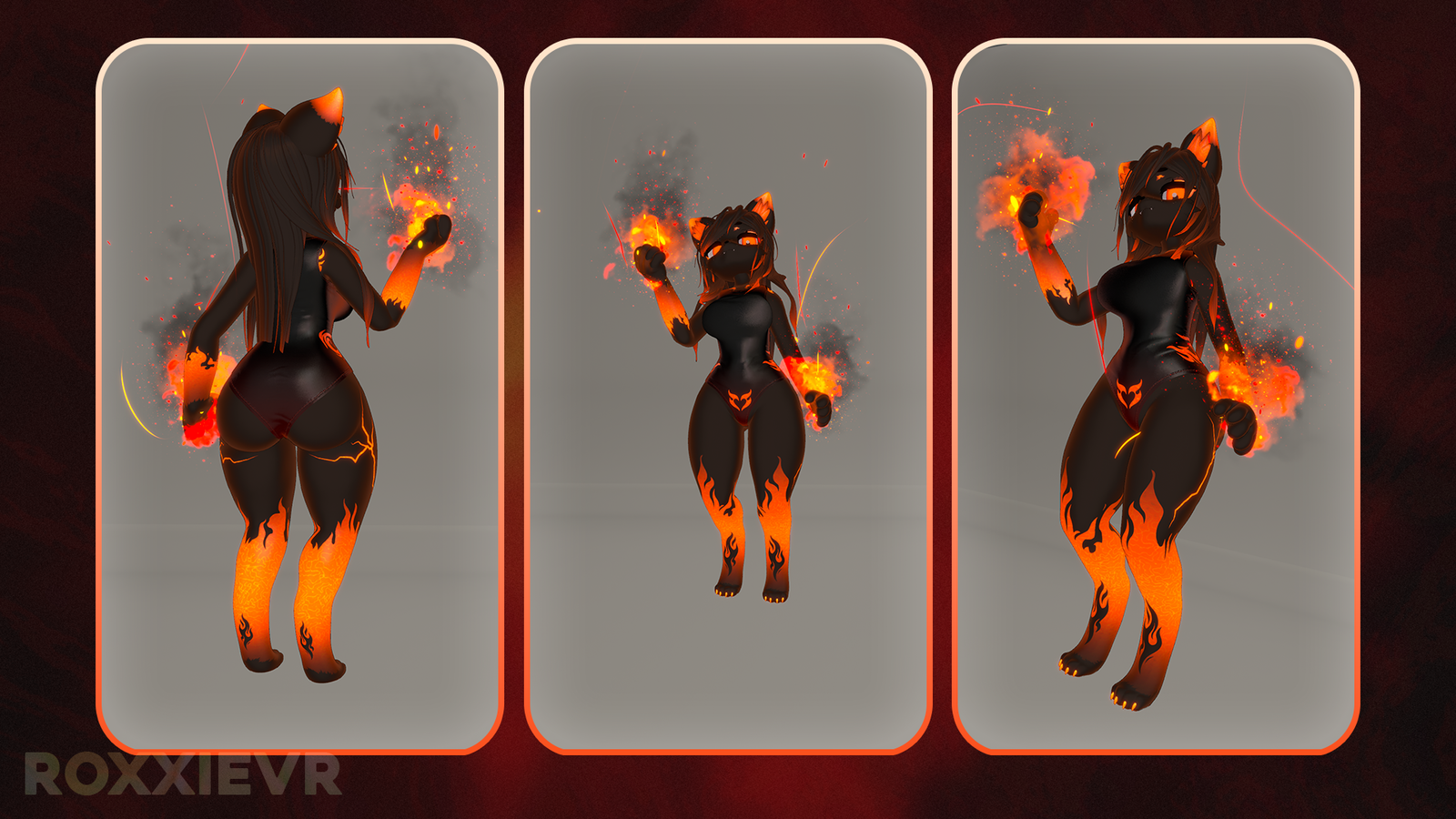 Inferna | Deira VRChat Avatar