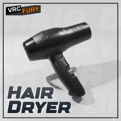 Hair Dryer | For VRChat Avatars