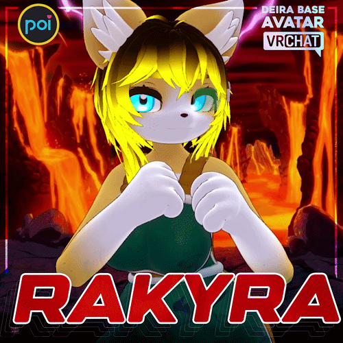 Rakyra | Deira VRChat Avatar