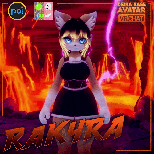 Rakyra | Deira Vrchat Avatar