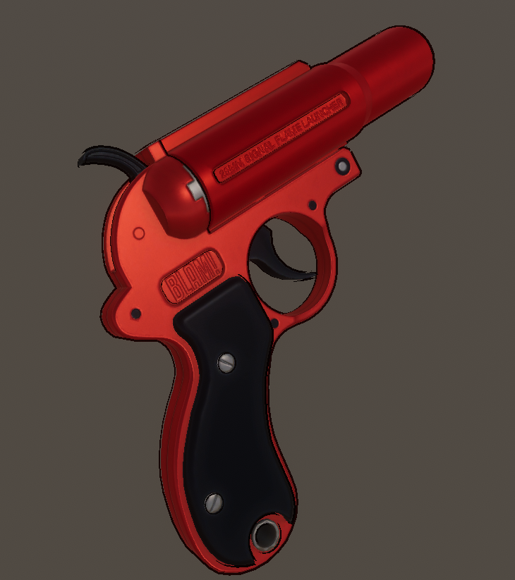 Flare Gun | For VRChat Avatars
