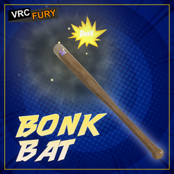 Bonk Bat | For VRChat Avatars