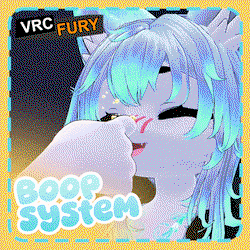 Boop System | For VRChat Avatars