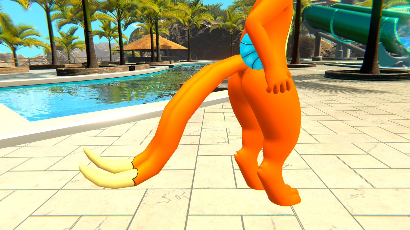 The Water Weasel Felid - Asset and Retexture for the Mayu