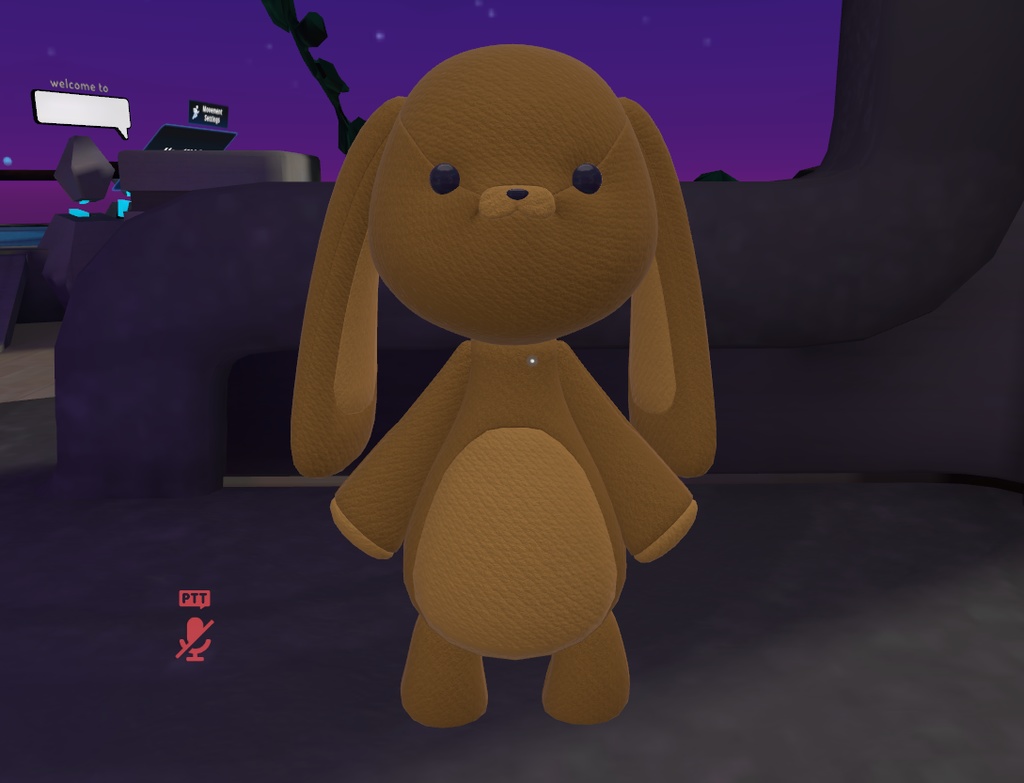 Teddybear avatar