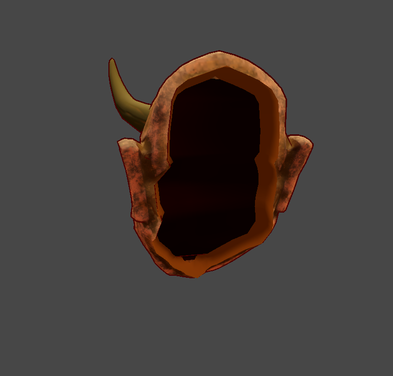 Demon Japanese mask