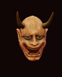 Demon Japanese mask