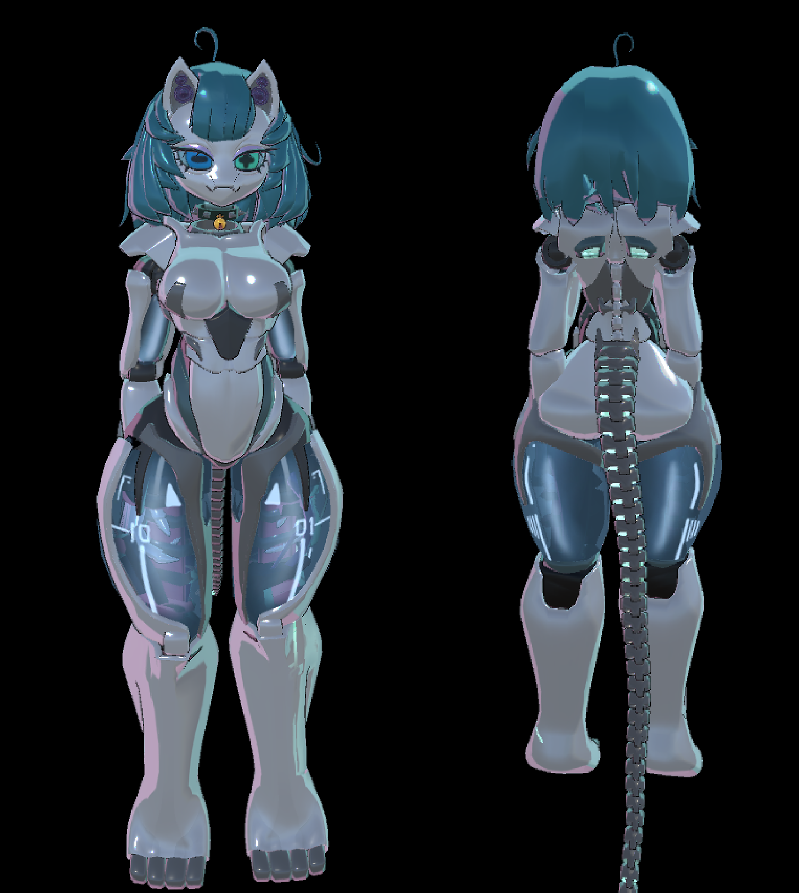 n03lia robo girl