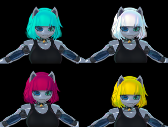 n03lia hair 2 (Hair only-Base required to download)