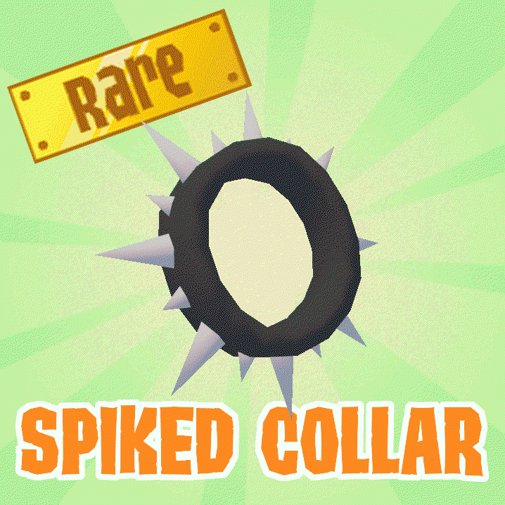 Rare Spiked Collar 
