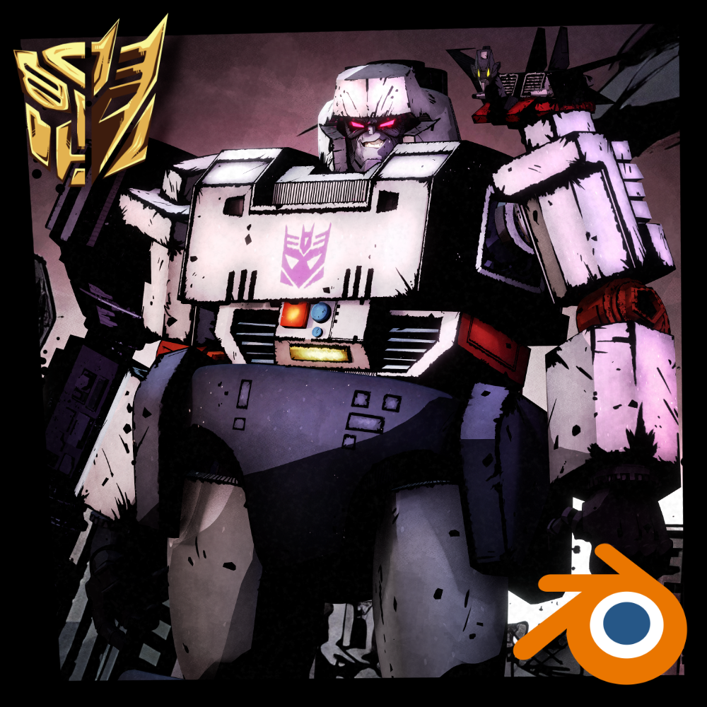 Robotic Tyrant (Blender 4.5+)