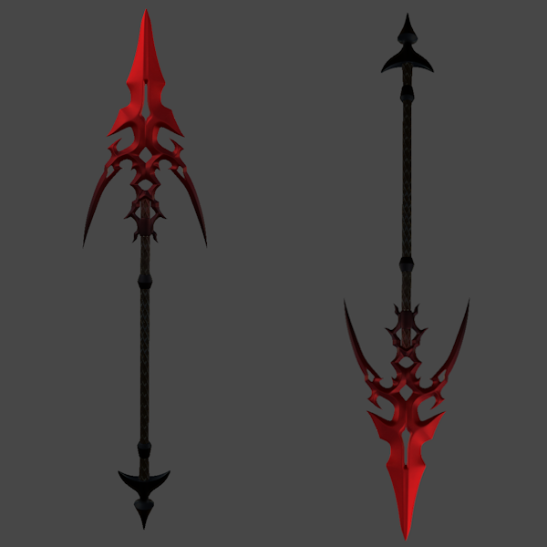 BloodySpear / Vrchat Asset