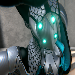 Grim Delux / Vrchat Avatar / PC, Quest
