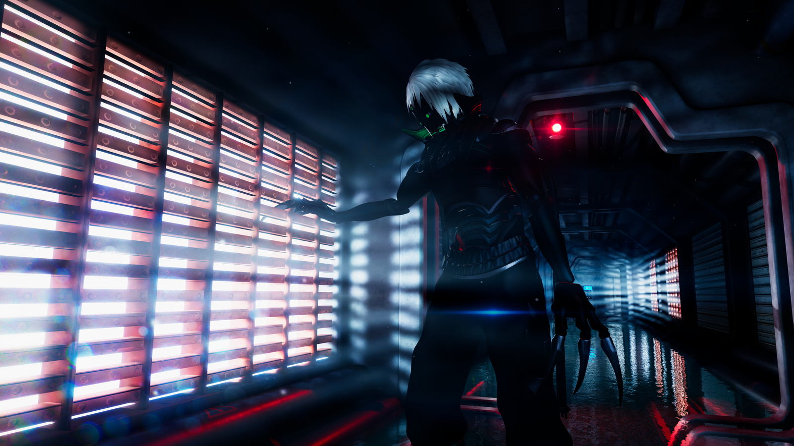 Grim Delux / Vrchat Avatar / PC, Quest